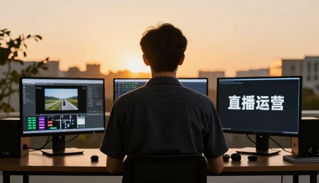 上海潼羽澄平面设计有限公司展示直播运营应用成果